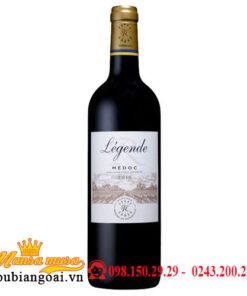 Rượu Vang Pháp DBR (Lafite) Legendé Medoc