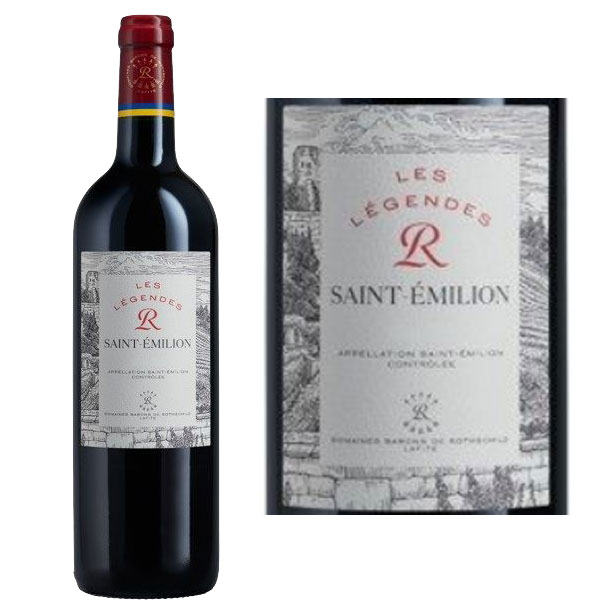 Rượu Vang Pháp DBR (Lafite) Legendé Saint-Emilion