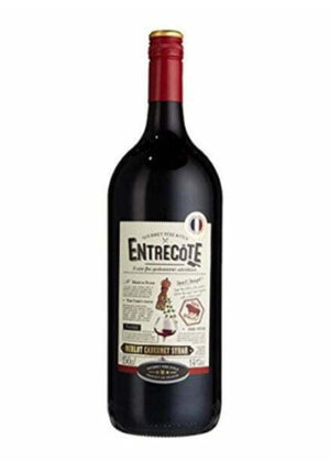 Rượu Vang Pháp Entrecote Merlot Cabernet Sauvignon 1,5L