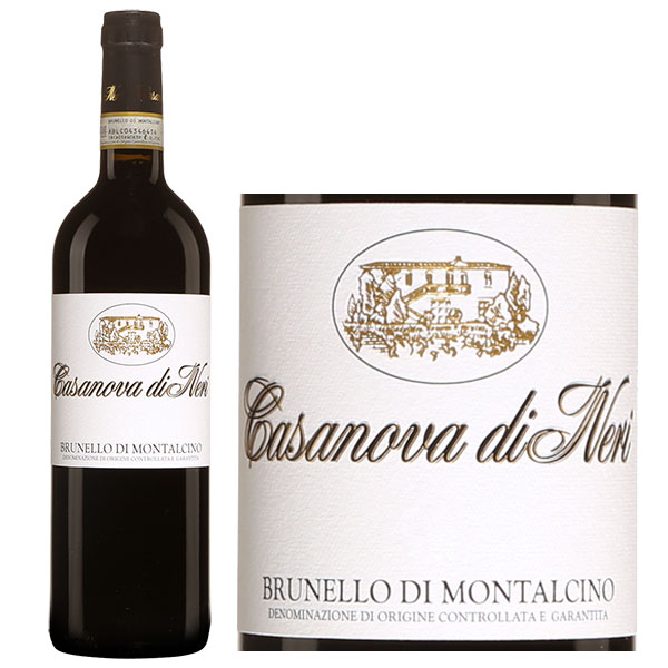 Rượu Vang Ý Casanova Di Neri Brunello Di Montalcino 2015