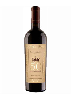 Rượu Vang Ý Cuvee Cinquantenario Anniversario Vino Rosso d’Italia