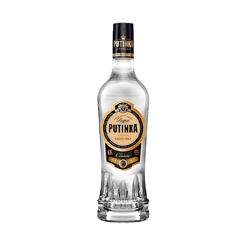 Rượu Vodka Putinka 500ml