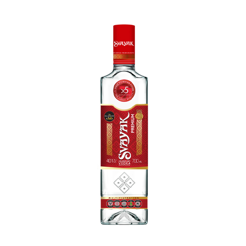 Rượu Vodka Svayak 1 Lít