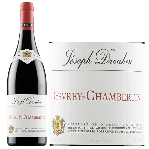 Rượu vang Joseph Drouhin Gevrey-Chambertin
