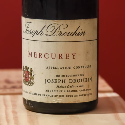 Rượu vang Joseph Drouhin Mercurey