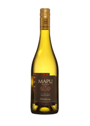 Vang Chile Mapu Reserva Valle Del Maule Chardonnay