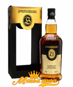 Rượu Springbank 21 năm