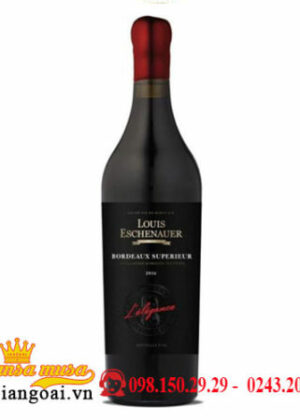 Rượu Vang Louis Eschenauer Bordeaux Superieur