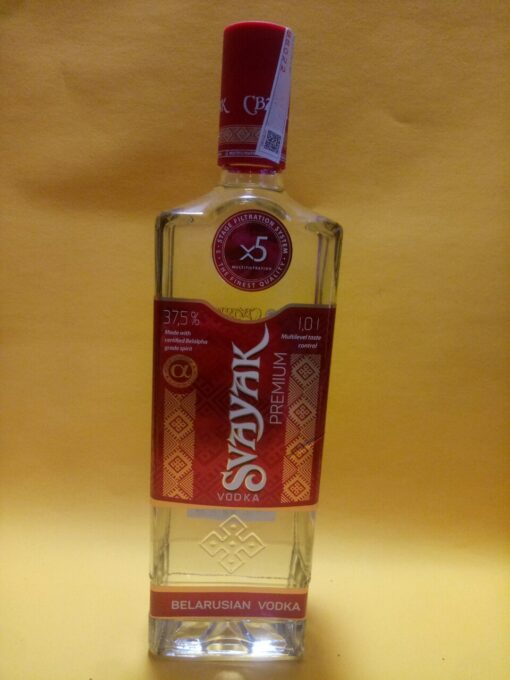 Rượu Vodka Svayak 1 Lít