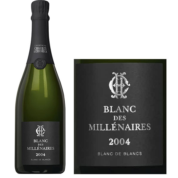 Rượu Champagne Charles Heidsieck Blanc Des Millénaires 2004