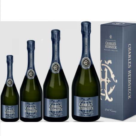 Rượu Champagne Charles Heidsieck Brut Réserve 375ml