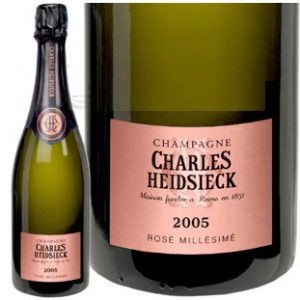 Rượu Sâm Panh Champagne Charles Heidsieck Rosé Millésimé