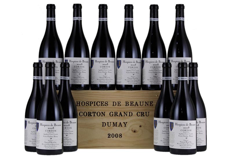 Rượu Vang Corton Grand Cru Cuvée Charlotte Dumay 2016