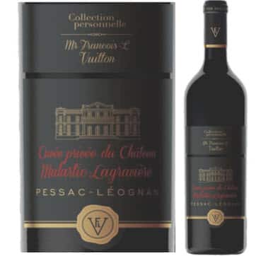Rượu Vang Pháp Cuvee Privee du Chateau Malartic Lagravere 2014