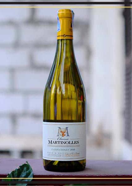 Vang Pháp Martinolles Domaine Chardonnay Classic