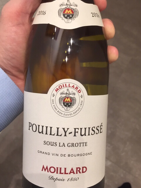 Rượu Vang Pháp Moillard Pouilly Fuisse 2017