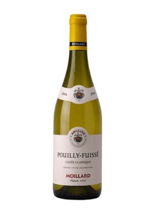 Rượu Vang Pháp Moillard Pouilly Fuisse 2017