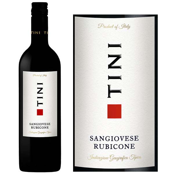 Rượu Vang Tini Sangiovese Cabernet, Rubicone