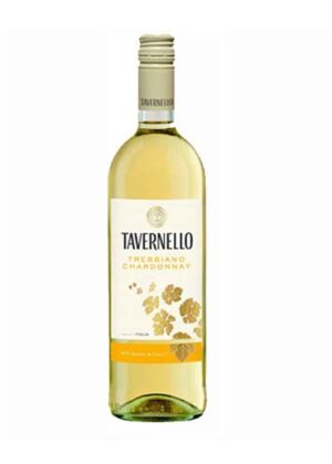 Rượu Vang Ý Tavernello Trebbiano Chardonnay, Rubicone IGT