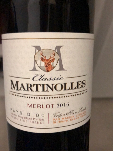Vang Chateau Martinolles Classic Merlot