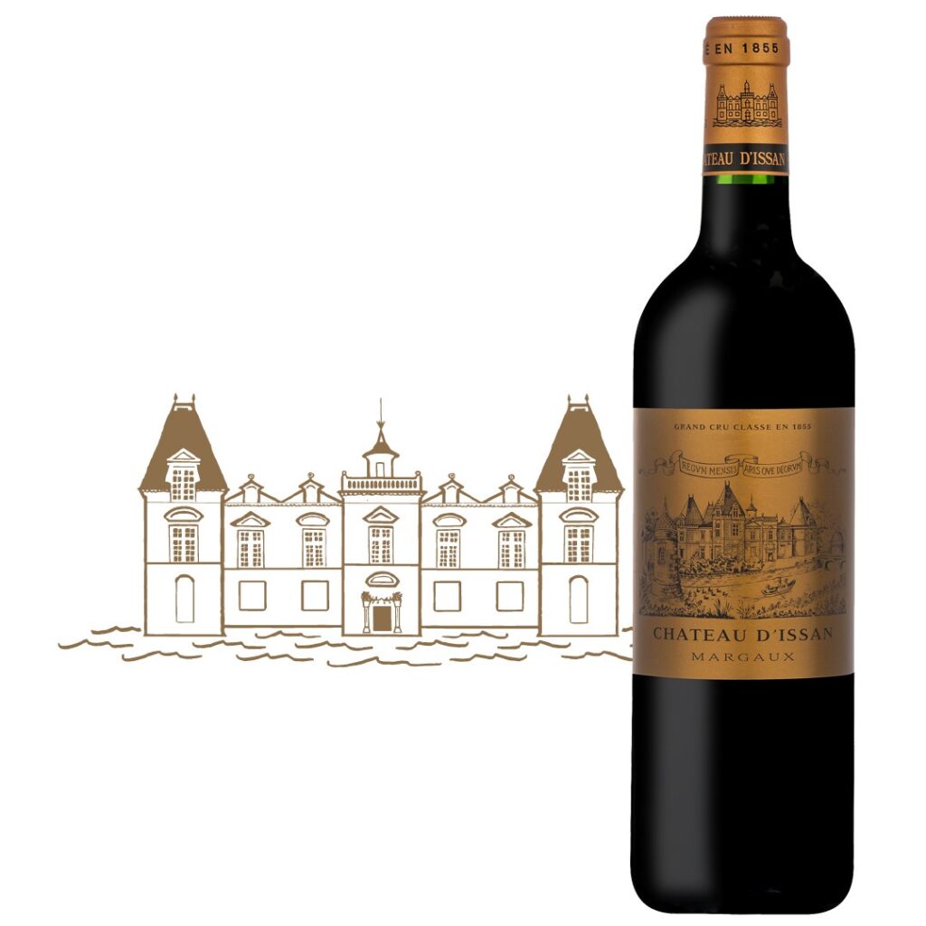 Vang Chateau d’Issan Margaux 2015