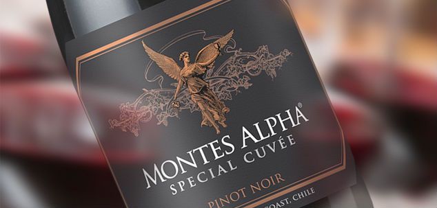 Vang Montes Alpha Special Cuvee Pinot Noir