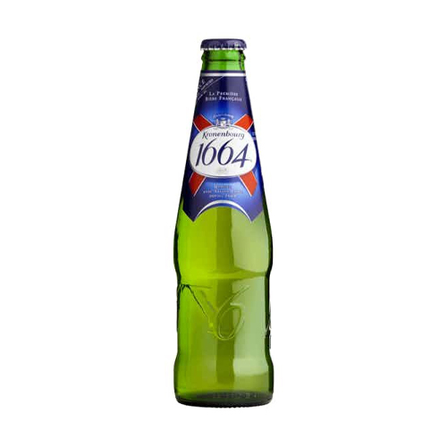 Bia 1664 Kronenbourg 5,3% Pháp – 20 chai 250ml Bia 1664 Kronenbourg 5,3% Pháp – 20 chai 250ml