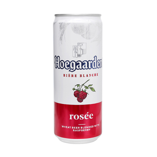 Bia Hoegaarden rosé 3,3% – 24 lon 330ml Bia Hoegaarden rosé 3,3% – 24 lon 330ml