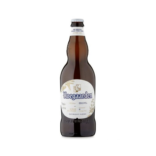 Bia Hoegaarden trắng 4,9% Bỉ – 24 chai 330ml Bia Hoegaarden trắng 4,9% Bỉ – 24 chai 330ml
