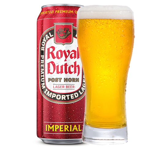 Bia Royal Dutch 16% Hà Lan – 24 lon 500ml