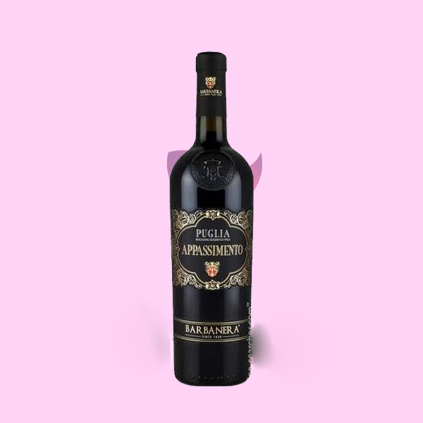 Rượu Vang Appassimento Barbanera Rosso Passito