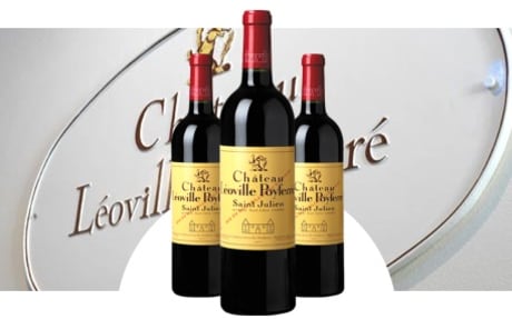 Vang Chateau Leoville Poyferre 2012
