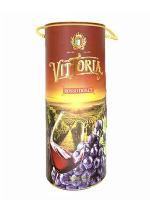 Vang Ống Ngọt Vittoria Rosso Semidolce