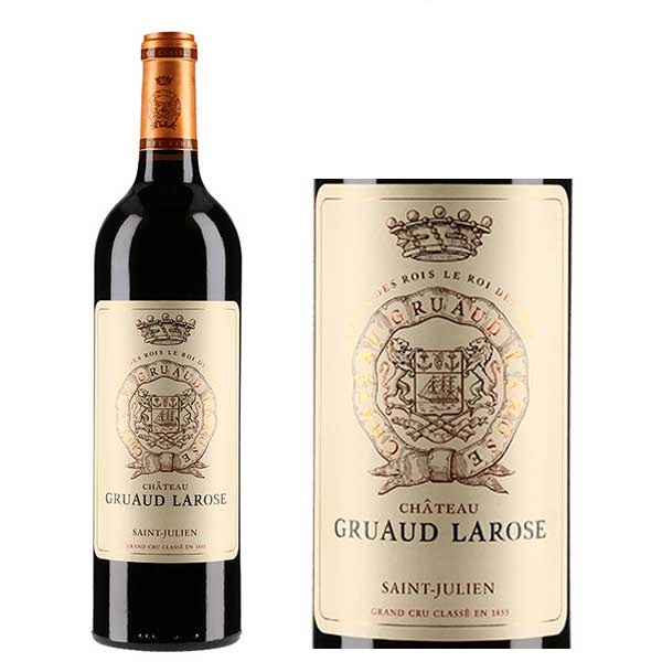 Rượu Vang Chateau Gruaud Larose 2015