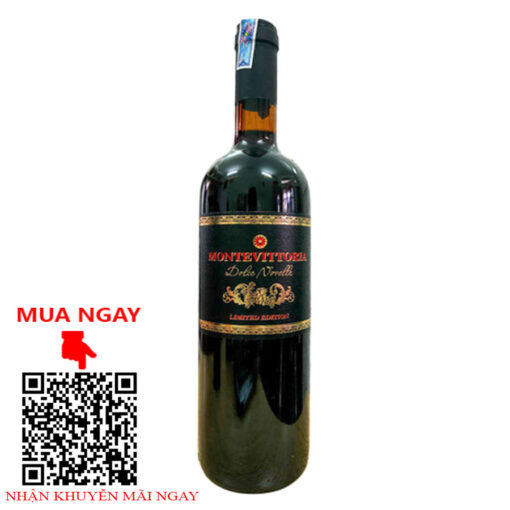 vang montevittoria dolce novella limited edition