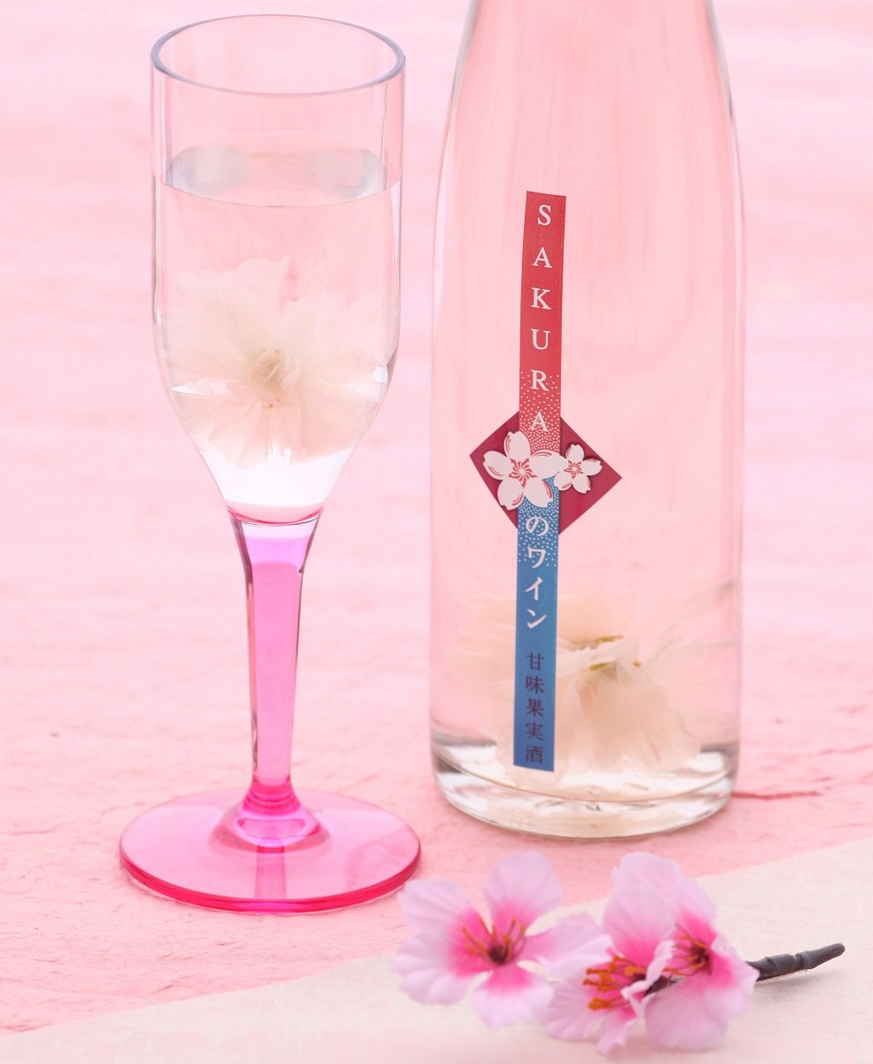 L'Orient Sakura No Wine 6% 500ml