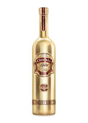 Rượu Vodka Cristall 1901 Golden Ring