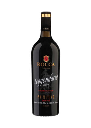 Rượu vang đỏ Rocca Leggendario Limited Edition