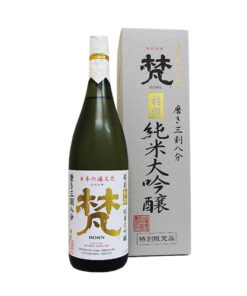 Sake BornTokusen Junmai Daiginjo 16% 720ml