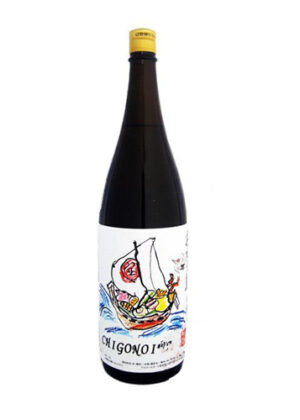 Sake Chigonoiwa Kasen Takarabune Label 15-16% 1800ml