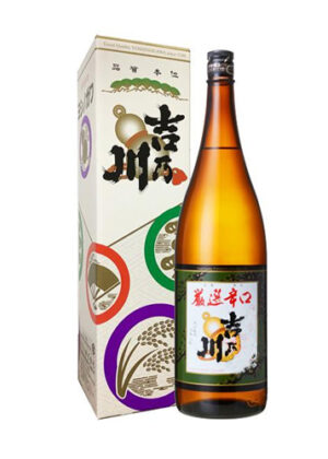 Sake Gensenkarakuchi Yoshinogawa 15% 1800ml