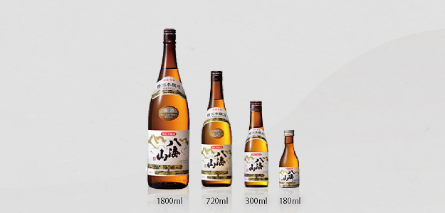 Sake Hakkaisan Honjozo 15.5% 300ml-1