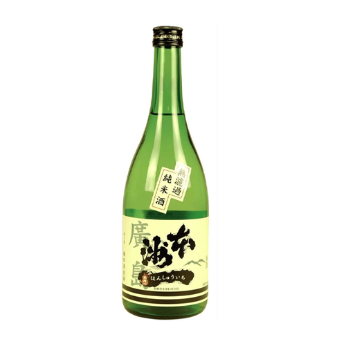 Sake Honshu-Ichi Unfiltered Junmai 16.8% 720ml