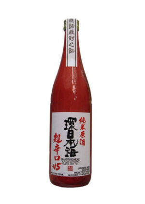 Sake Kannihonkai Junmai Genshu Cho Karakuchi 18% 720ml