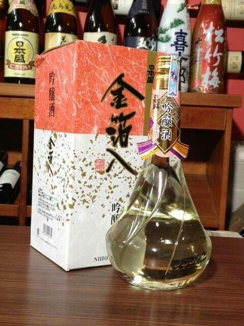 Sake Kinpakuiri Ginjo 15% 720ml-1