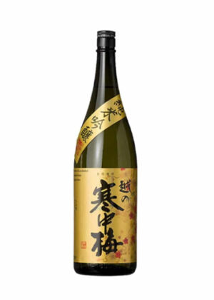 Sake Koshino Kanchubai Gold Label Junmai Ginjo 14% 1800ml