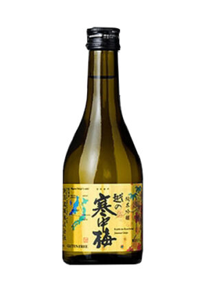 Sake Koshino Kanchubai Gold Label Junmai Ginjo 14% 300ml