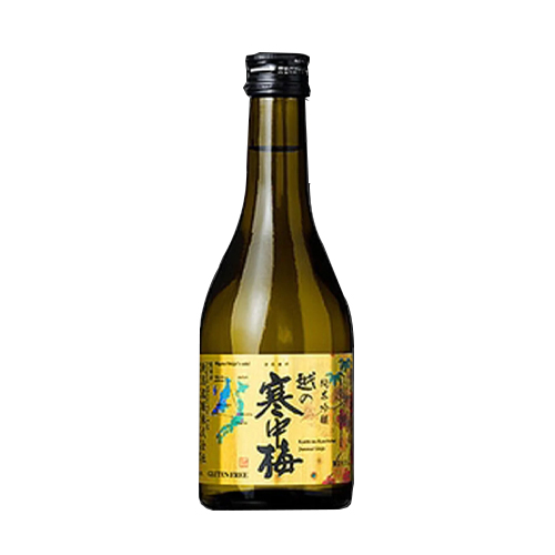 Sake Koshino Kanchubai Gold Label Junmai Ginjo 14% 300ml