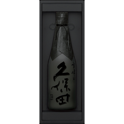 Sake Kubota Seppou Black 16% 720ml-1