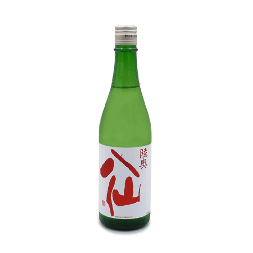 Sake Mutsu Hassen Red Label Tokubetsu Junmai 16% 720ml